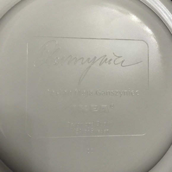 IKEA Made Perfect For Lounging 2017 Design By Maja Ganszyniec Set Of 4 Soup Plat - Picture 3 of 5